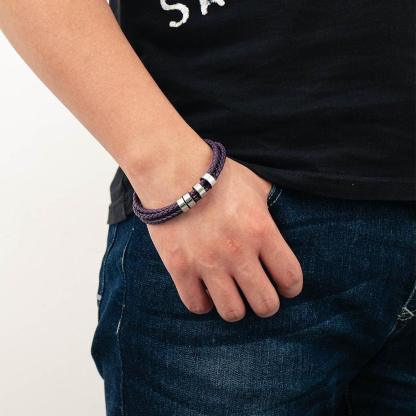 Custom Engraved Bracelet for Women - Personalized Jewel