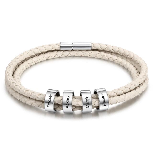 Custom Engraved Bracelet for Women - Personalized Jewel