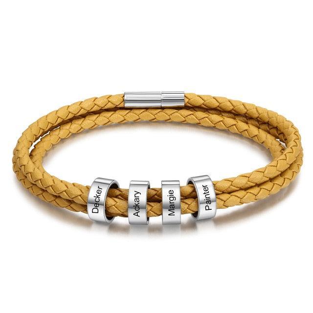 Custom Engraved Bracelet for Women - Personalized Jewel