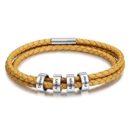 Custom Engraved Bracelet for Women - Personalized Jewel