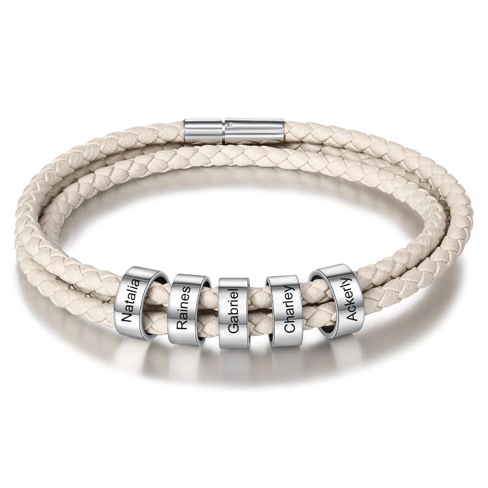 Custom Engraved Personalized Bracelet for Women-Personalized Jewels