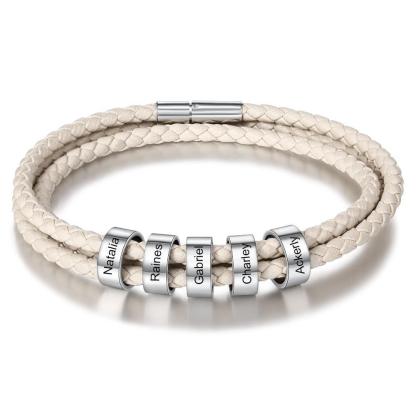 Custom Engraved Personalized Bracelet for Women-Personalized Jewels