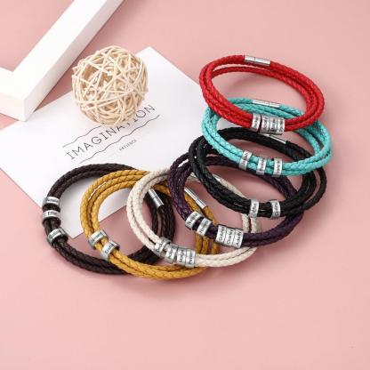 Custom Engraved Personalized Bracelet for Women-Personalized Jewels
