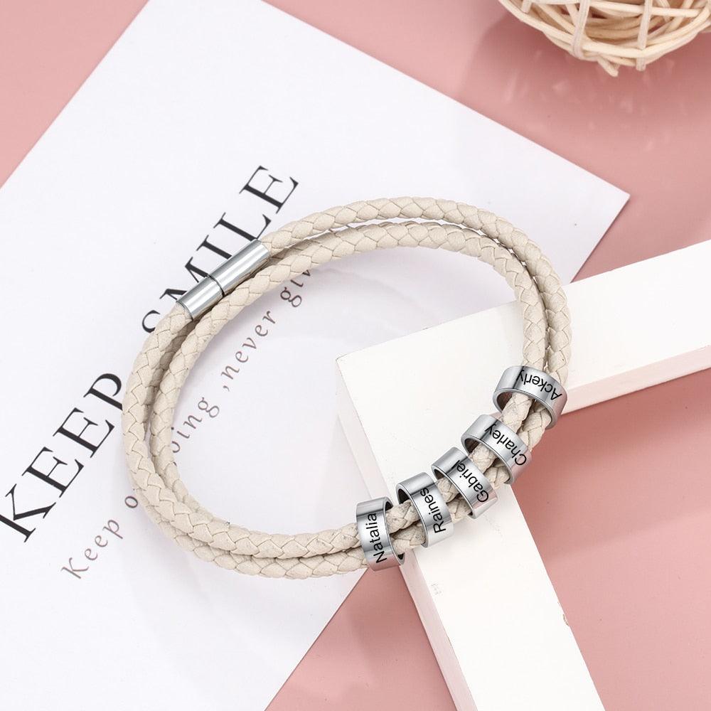 Custom Engraved Personalized Bracelet for Women-Personalized Jewels