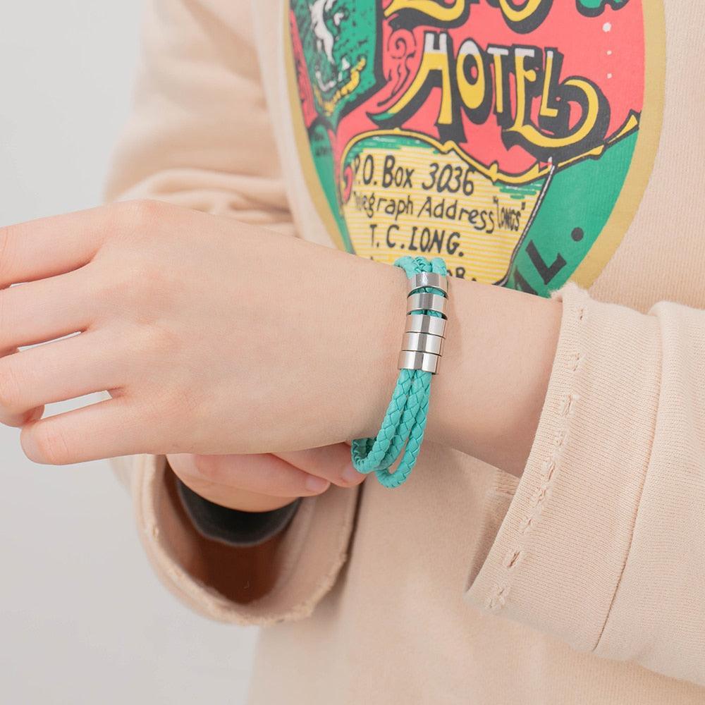 Custom Engraved Personalized Bracelet for Women-Personalized Jewels