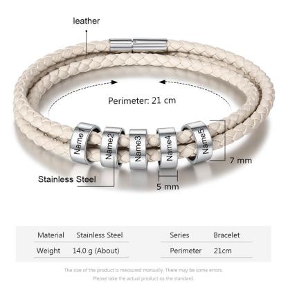 Custom Engraved Personalized Bracelet for Women-Personalized Jewels