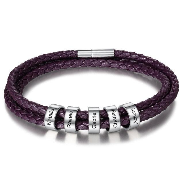 Custom Engraved Personalized Bracelet for Women-Personalized Jewels