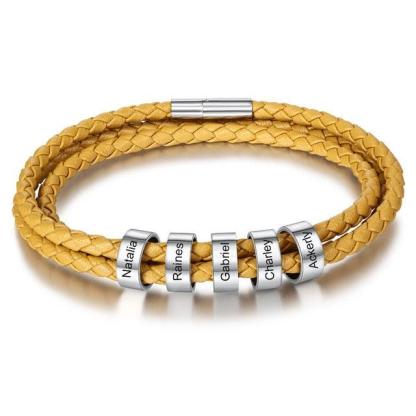 Custom Engraved Personalized Bracelet for Women-Personalized Jewels