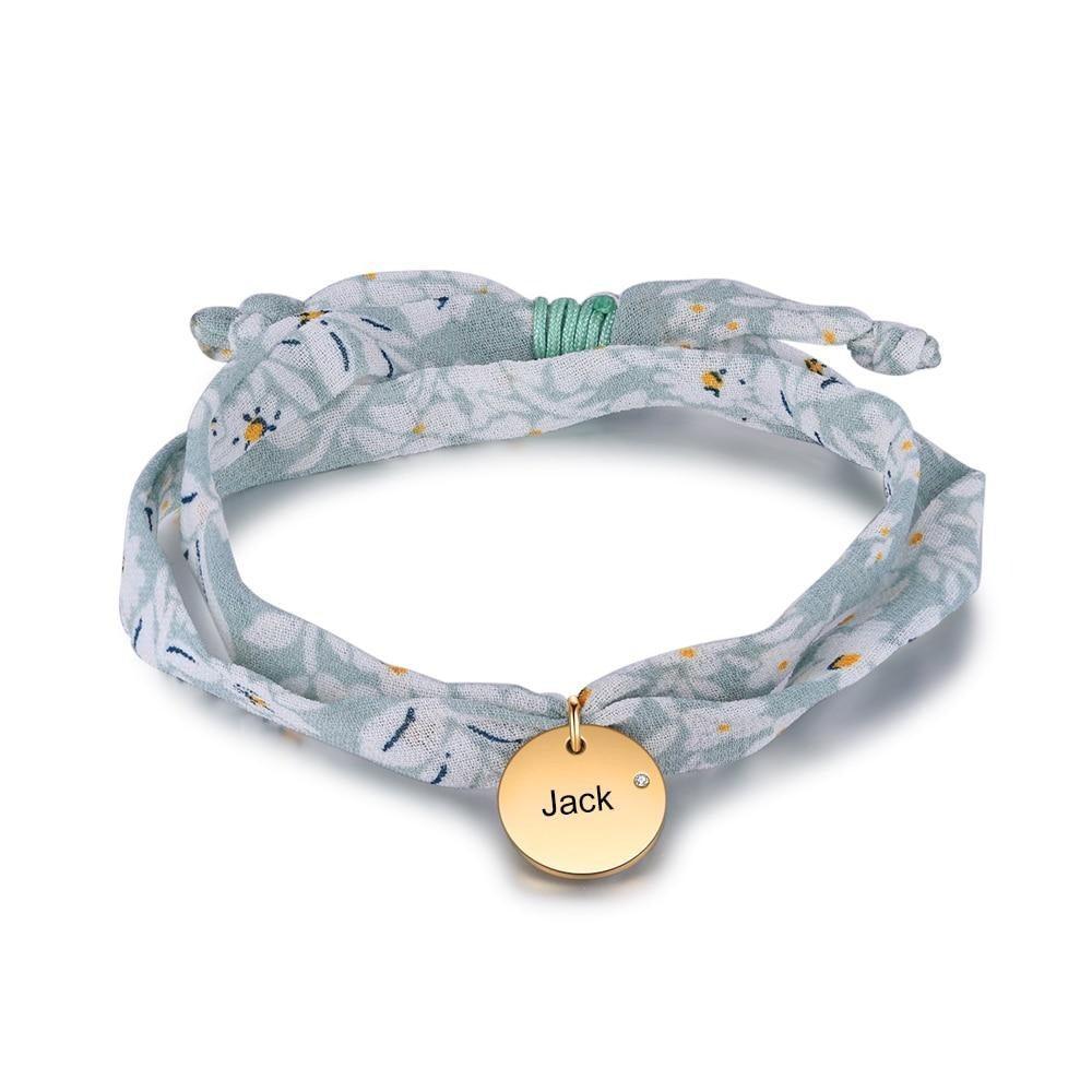 Customized Adjustable Bracelet for Women Customized Engraved Accessory-Personalized Jewels