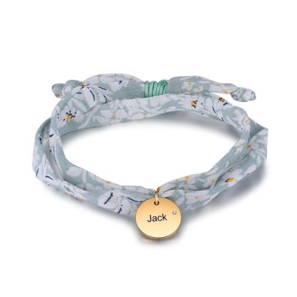 Customized Adjustable Bracelet for Women Customized Engraved Accessory-Personalized Jewels