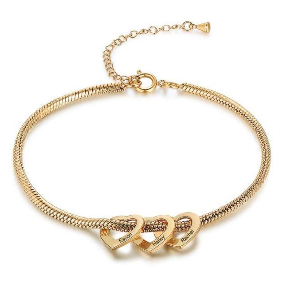 Customized Anklets for Women Fashionable Jewellery for Women - Personalized Jewel
