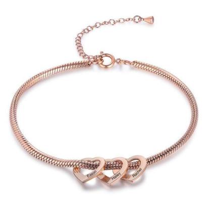 Customized Anklets for Women Fashionable Jewellery for Women - Personalized Jewel