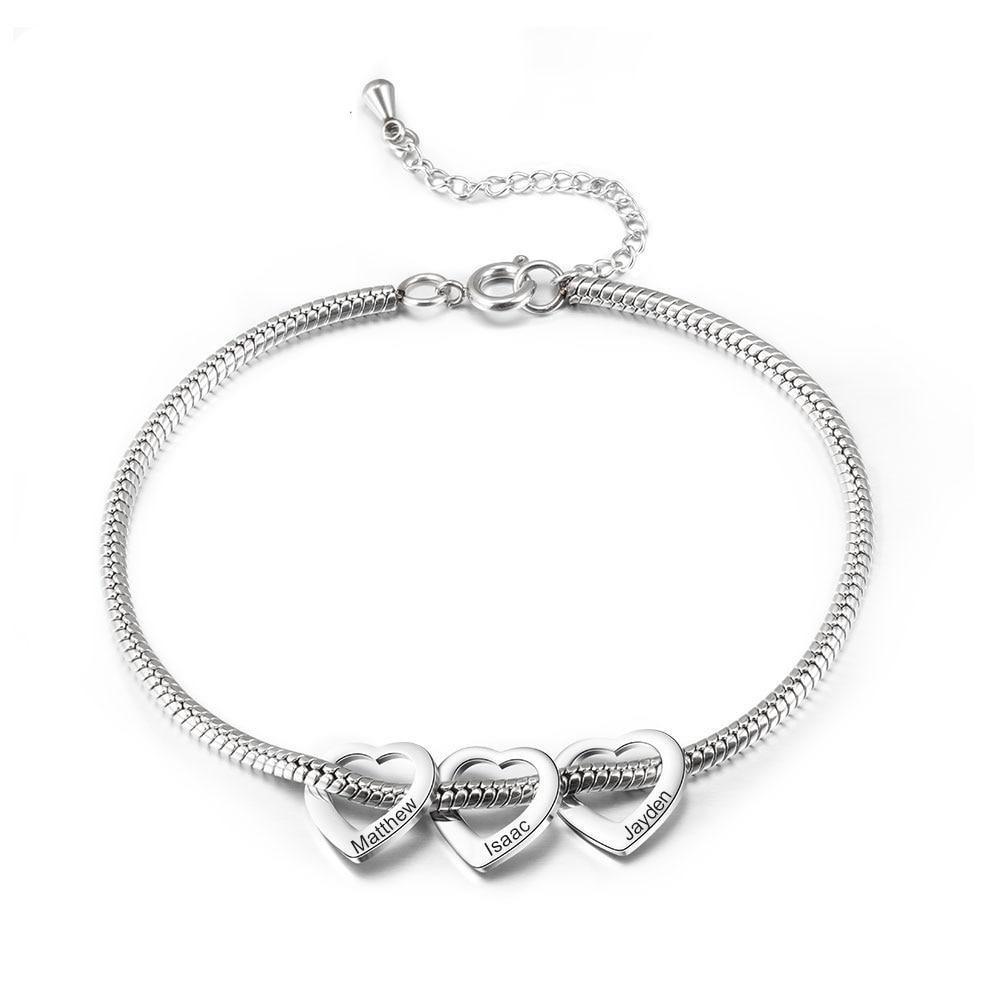 Customized Anklets for Women Fashionable Jewellery for Women - Personalized Jewel