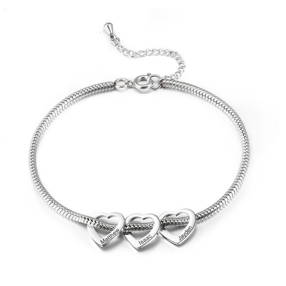 Customized Anklets for Women Fashionable Jewellery for Women - Personalized Jewel
