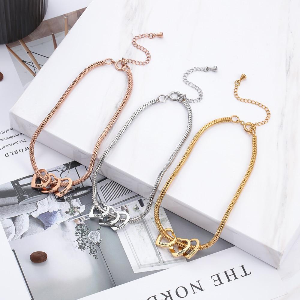 Customized Anklets for Women Fashionable Jewellery for Women - Personalized Jewel