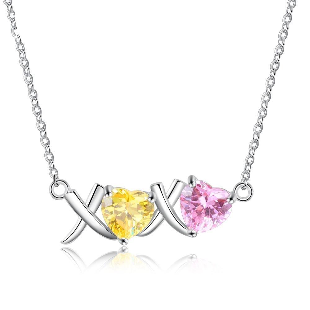 Customized I Love You Necklace for Women Birthday Gift for Women - Personalized Jewel