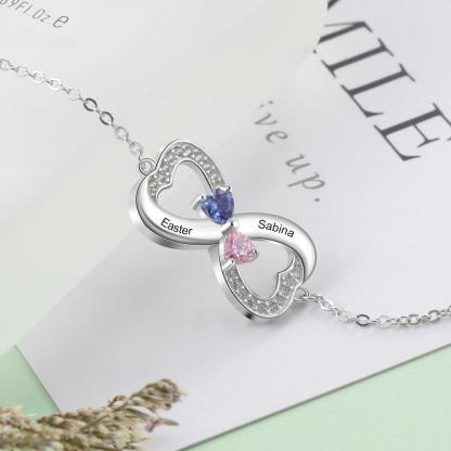 Customized Infinity Bracelet for Women Fashion Accessory for Women - Personalized Jewel