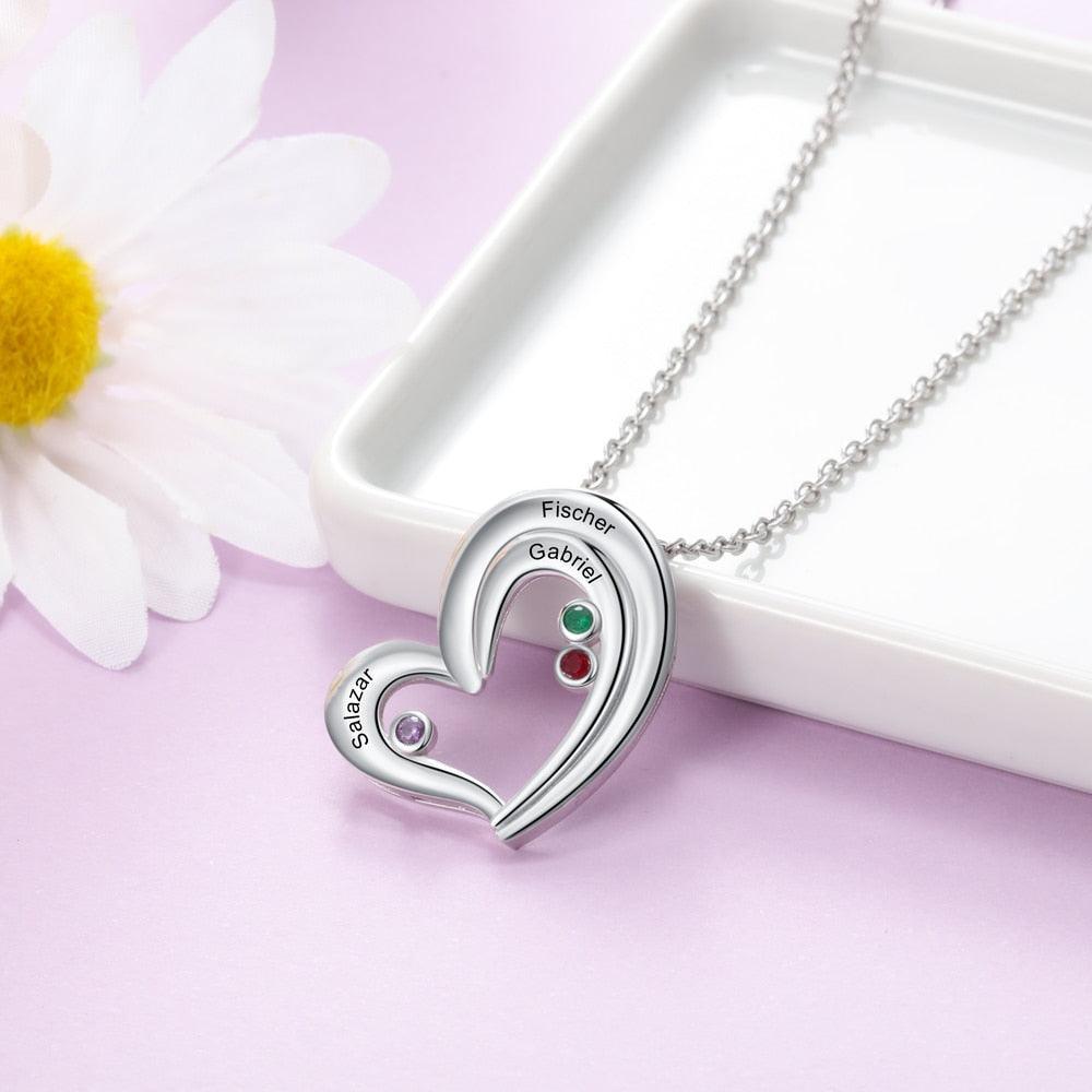 Customized Jewellery for Women Everyday Necklace for Girls - Personalized Jewel
