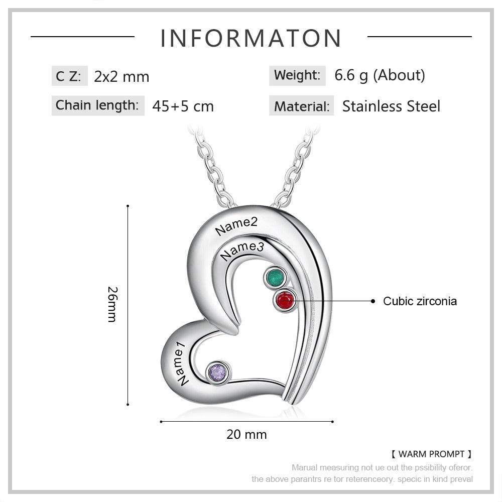 Customized Jewellery for Women Everyday Necklace for Girls - Personalized Jewel