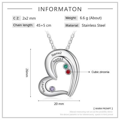 Customized Jewellery for Women Everyday Necklace for Girls - Personalized Jewel