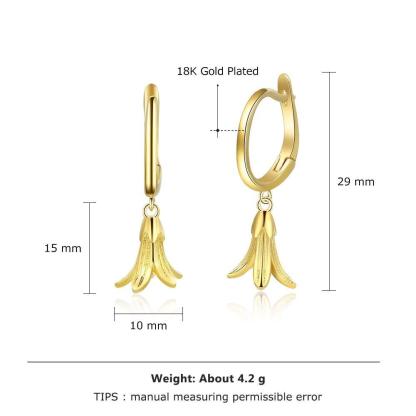 Cute Gold Plated Banana Shape Drop Earring, Party Jewelry Earrings for Women, Best Gift for Her - Personalized Jewel