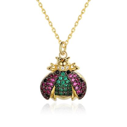 Cute High-grade Necklace for Women with Ladybug Insect Pendant, Trendy Gift for Girls - Personalized Jewel