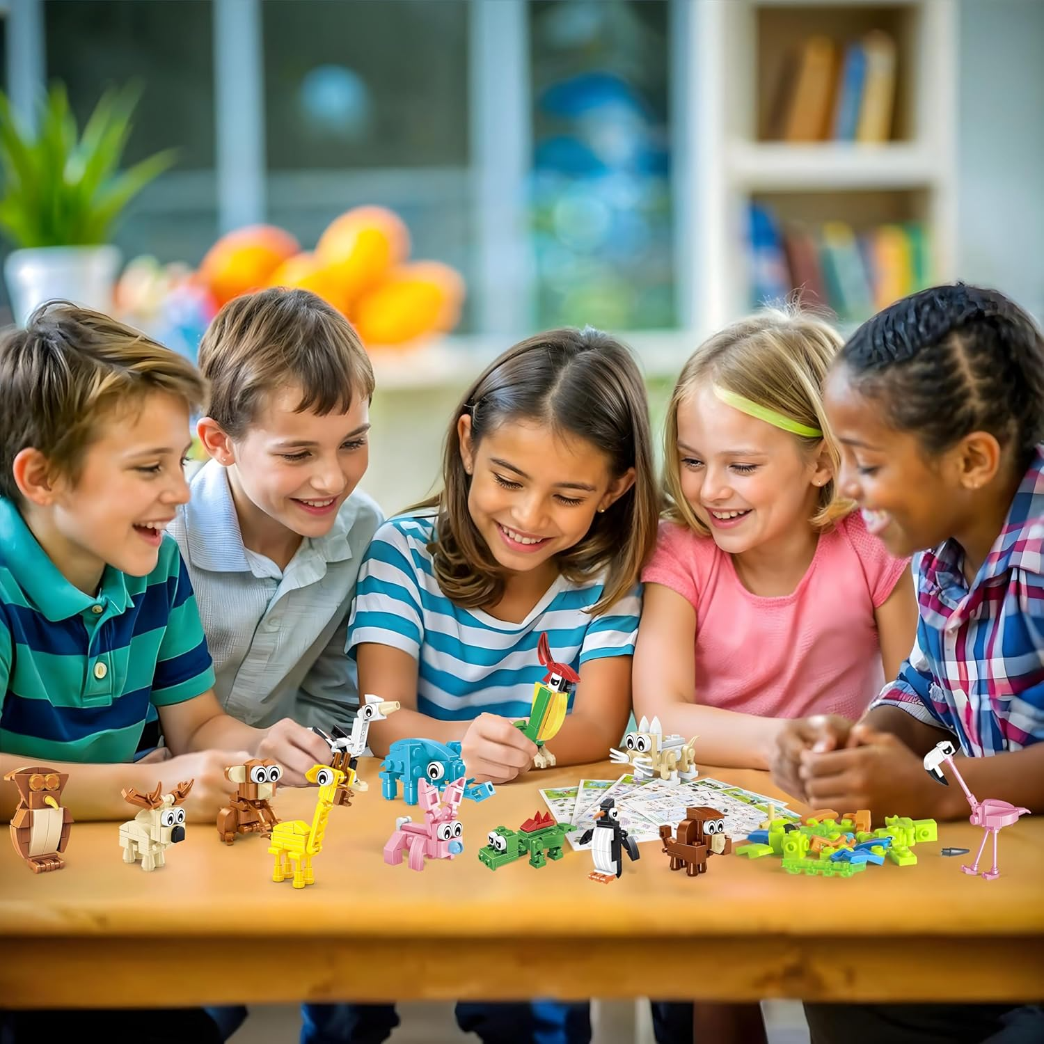 Animal Building Block Advent Calendar-Personalized Jewels