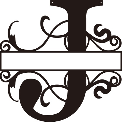 Personalized Split Letter Craft Sign For Home