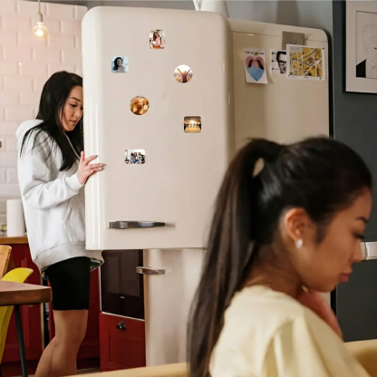 1 Piece Custom Photo Fridge Magnet