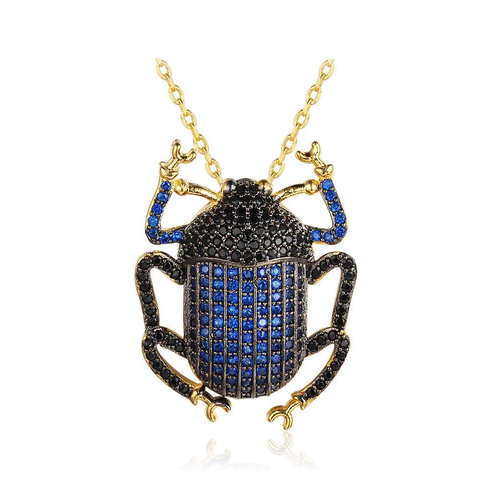 Fashion Jewelry Animal Insects Frog Pendant Necklace, Trendy Gift for Women - Personalized Jewel