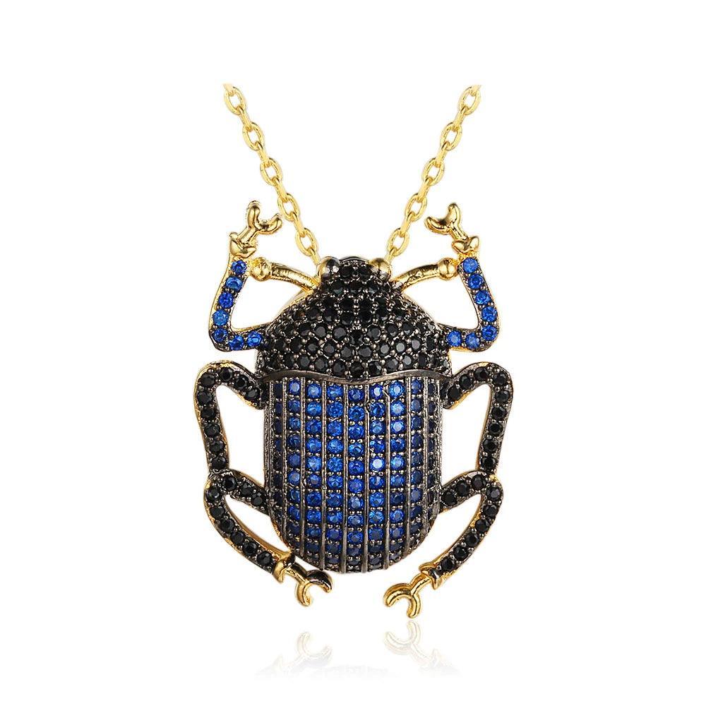 Fashion Jewelry Animal Insects Frog Pendant Necklace, Trendy Gift for Women - Personalized Jewel
