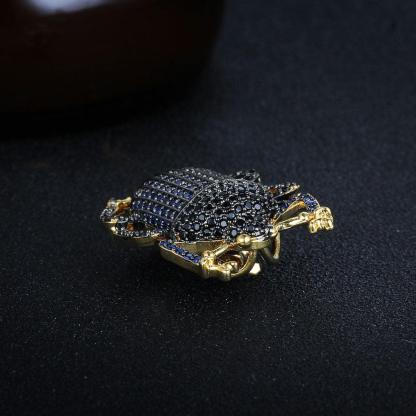 Fashion Jewelry Animal Insects Frog Pendant Necklace, Trendy Gift for Women - Personalized Jewel