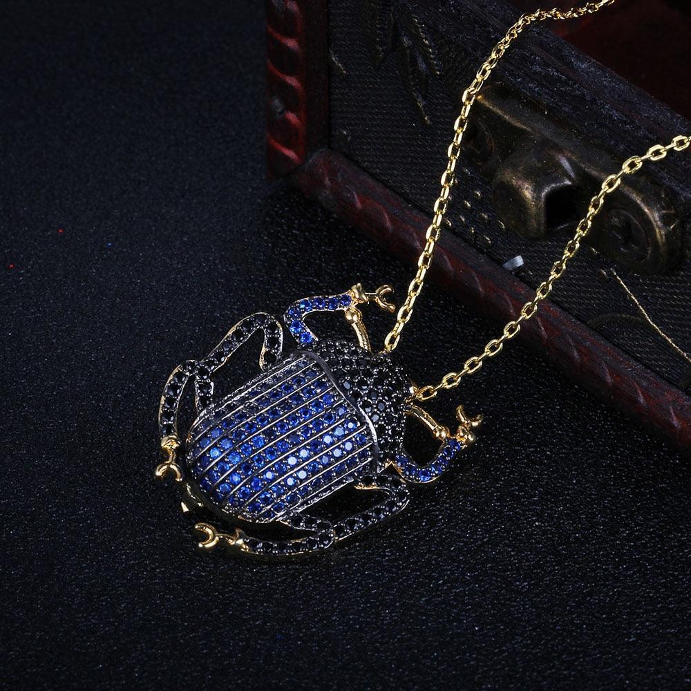 Fashion Jewelry Animal Insects Frog Pendant Necklace, Trendy Gift for Women - Personalized Jewel