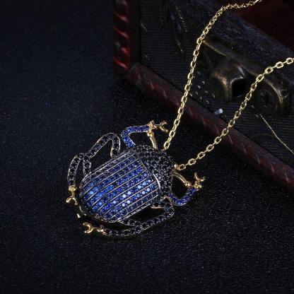 Fashion Jewelry Animal Insects Frog Pendant Necklace, Trendy Gift for Women - Personalized Jewel