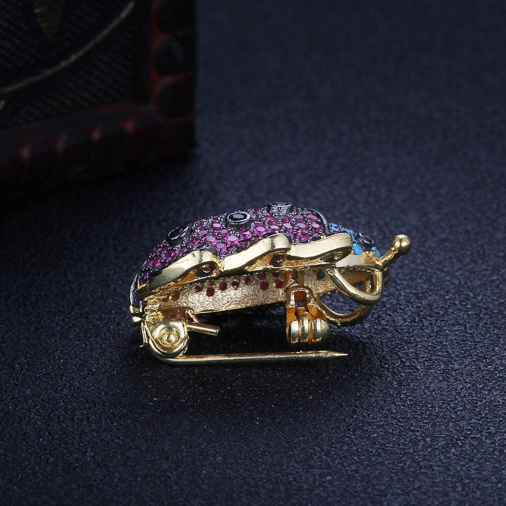 Fashion Lovely Tortoise Bee Insect Pendant Necklace, Jewelry Gift for Women, Girls & Children - Personalized Jewel