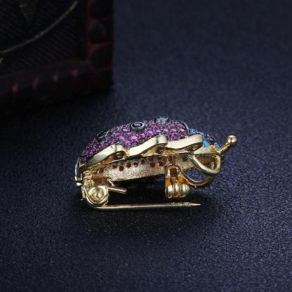 Fashion Lovely Tortoise Bee Insect Pendant Necklace, Jewelry Gift for Women, Girls & Children - Personalized Jewel