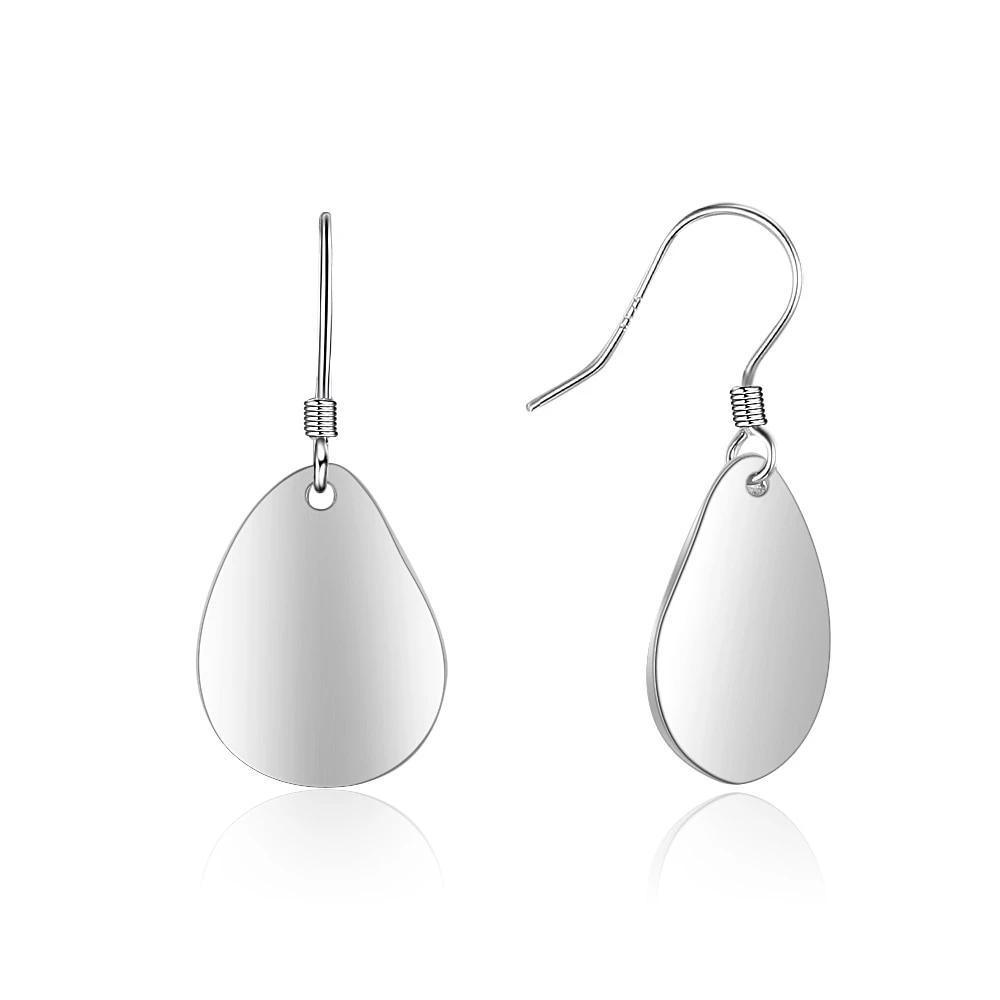 Fashionable 925 Sterling Silver Bohemia Drop Earrings, Party Jewelry Accessory for Women - Personalized Jewel