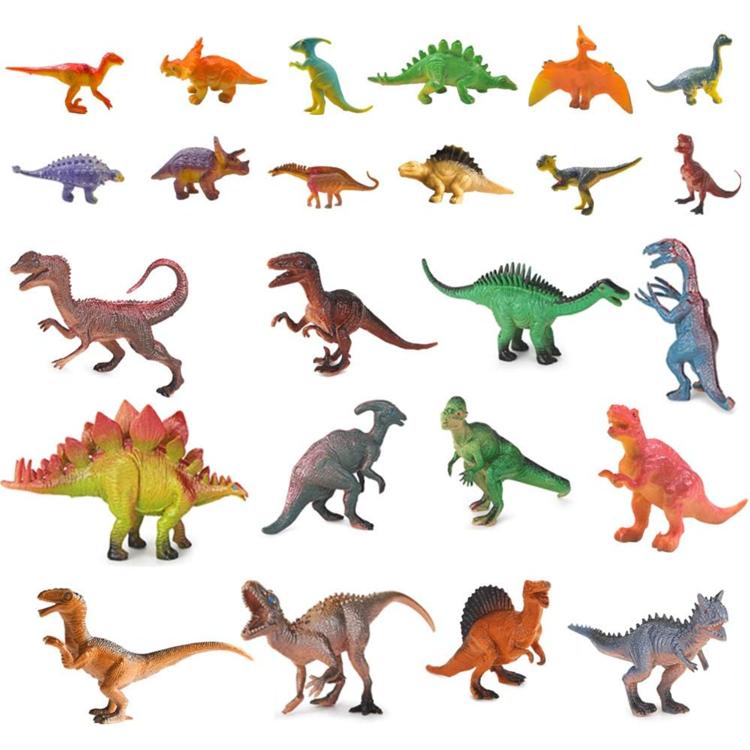 2024 Christmas Dinosaur Advent Calendar-Personalized Jewels