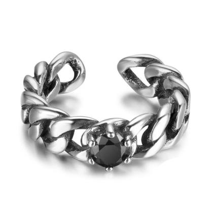 Genuine 925 Sterling Silver Round Party Ring with Cubic Zirconia – Trendy Jewelry for Women - Personalized Jewel
