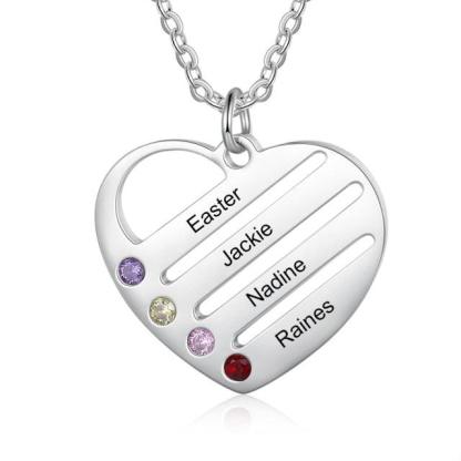 Gift for Pet Moms, Trendy Jewellery for Mothers Stainless steel Necklace for Women - Personalized Jewel