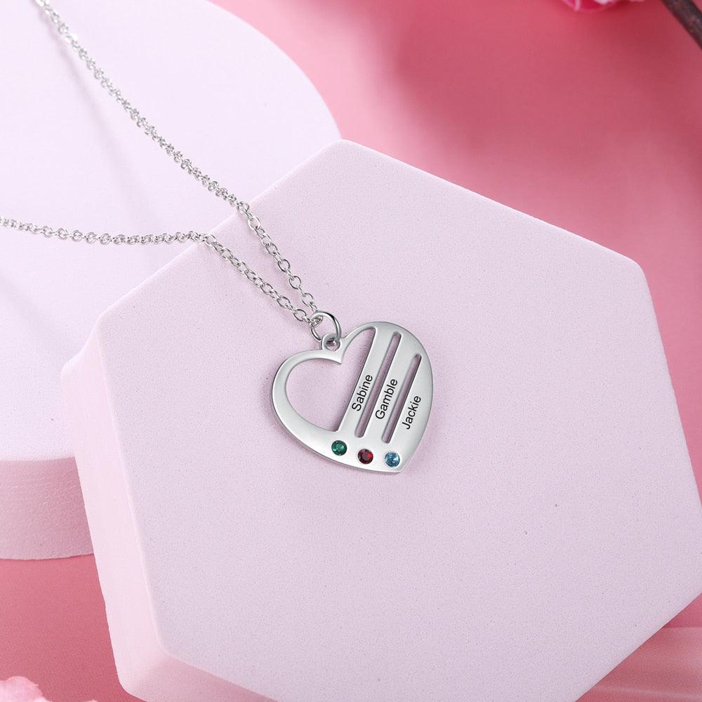Gift for Pet Moms, Trendy Jewellery for Mothers Stainless steel Necklace for Women - Personalized Jewel