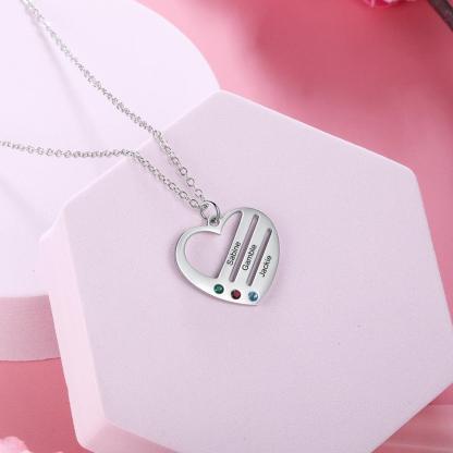 Gift for Pet Moms, Trendy Jewellery for Mothers Stainless steel Necklace for Women - Personalized Jewel