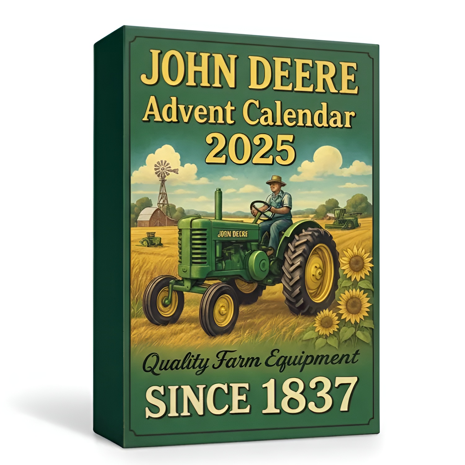 John Deere Advent Calendar 2025