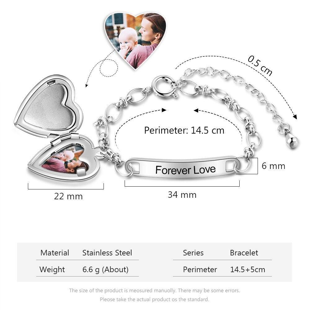 Jewellery for Baby First Anklet Mother’s Love Jewellery - Personalized Jewel