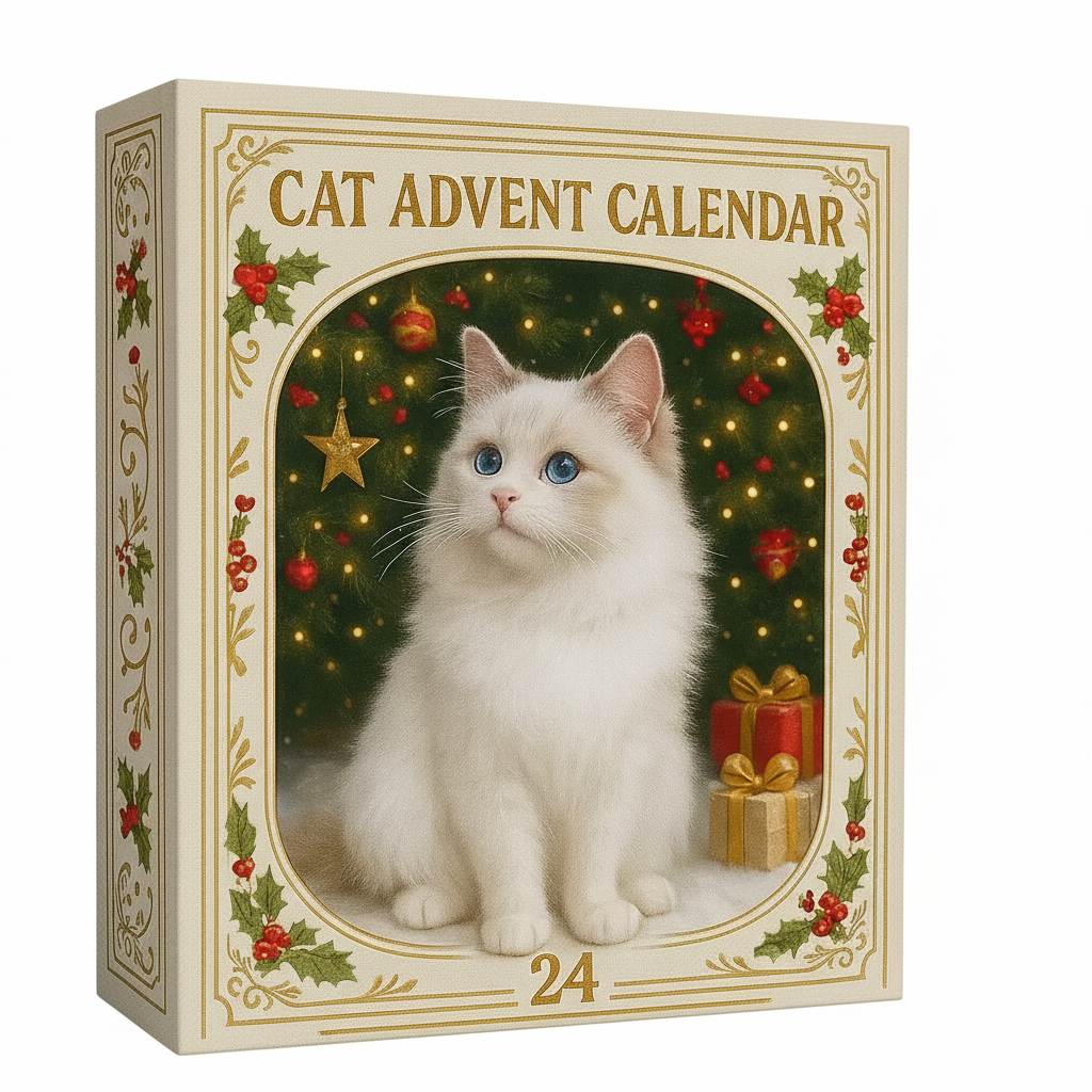 Christmas  Cat Advent Calendar 2025