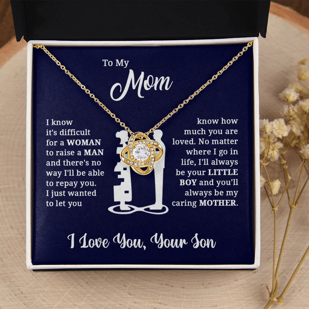 Necklace For Maternal Bond-Personalized Jewels