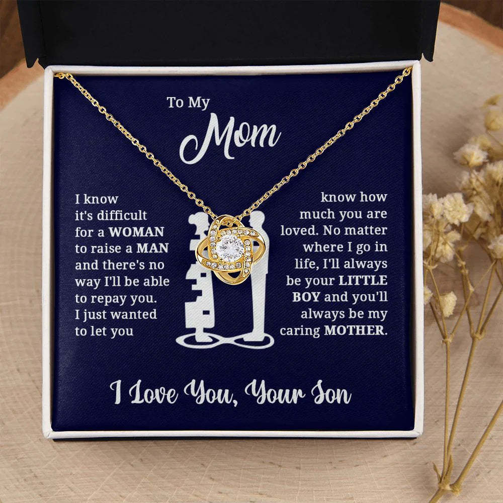 Necklace For Maternal Bond-Personalized Jewels