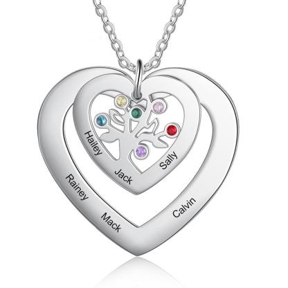 Minimalistic Jewellery For Mothers, Beautiful Jewellery For Women - Personalized Jewel