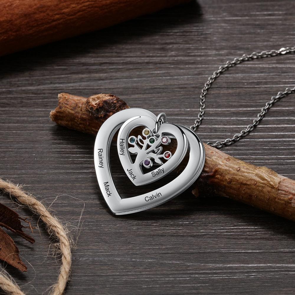 Minimalistic Jewellery For Mothers, Beautiful Jewellery For Women - Personalized Jewel
