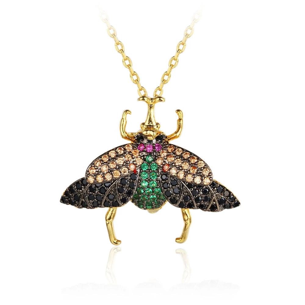 Multiple Cubic Zirconia Butterfly Necklace - Women Choker Necklace - Butterfly Pendant Choker Necklace - Personalized Jewel